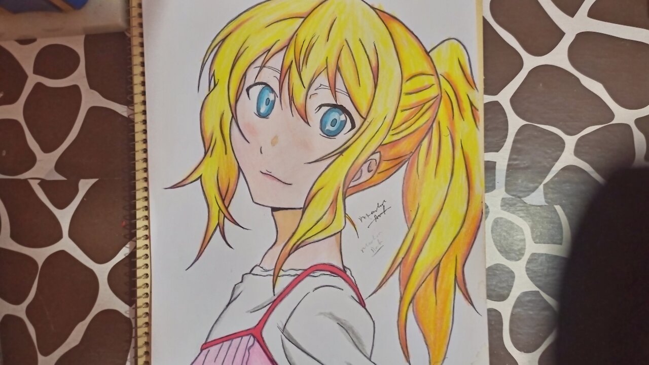 Speed Drawing Kaori from your lie in april