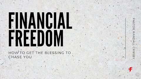 Financial Freedom