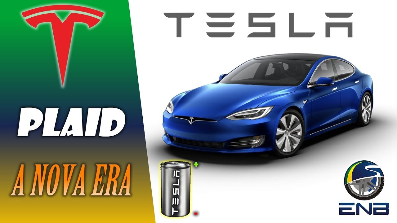 Briefing #12 - Tesla Model S Plaid e dia da Bateria