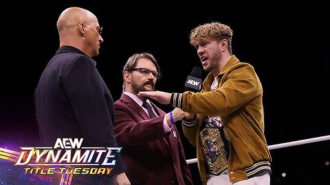 Will Ospreay Confronts Don Callis, Gets Attacked by Konosuke Takeshita! #shorts