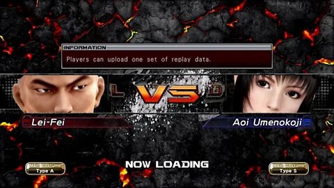 VF5FS match - Lei-Fei (Notable 6) vs. Aoi (Kruza)