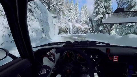 DiRT Rally 2 - 911 SC Spins at Col de Turini