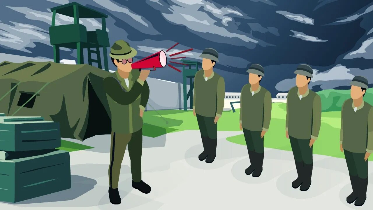 Which Countries had Most BRUTAL Basic Training in WW2?