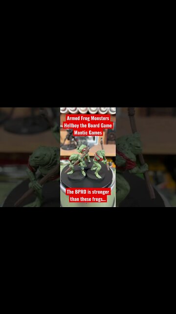 Gaming with ADHD Miniature Showcase 37 #shorts