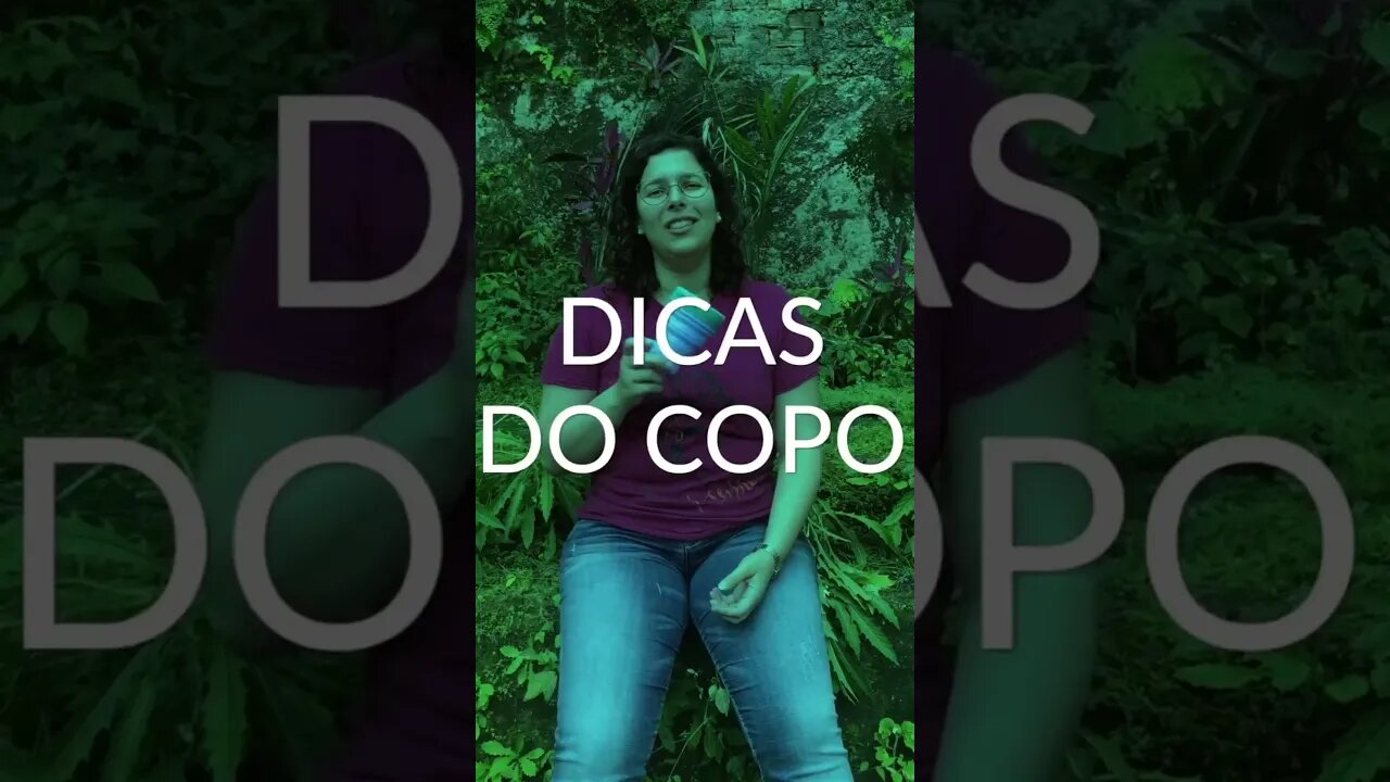 Hora de conhecer um pouco mais sobre o Copo da menos1lixo #sustentabilidade #ekological #shorts