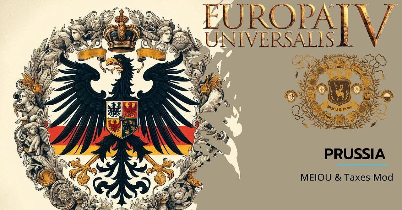 Europa Universalis IV - MEIOU and Taxes 3.0 Mod - The Unlikely Rise of Prussia Episode #5