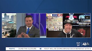 Garth Brooks helps Taylor Hemness score major 'husband points'