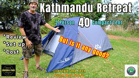 Kathmandu Retreat 40 Compact Tent Review