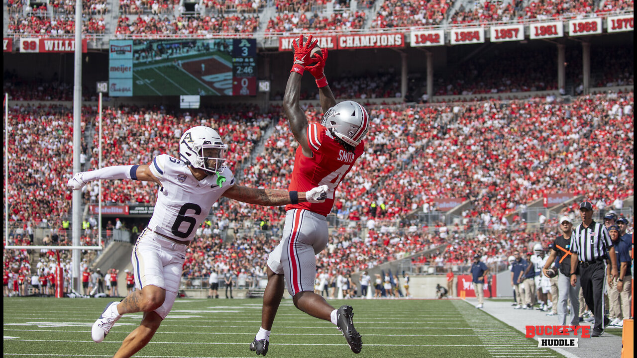 Is Jeremiah Smith About to have the BEST True Freshman Season in Ohio State History?