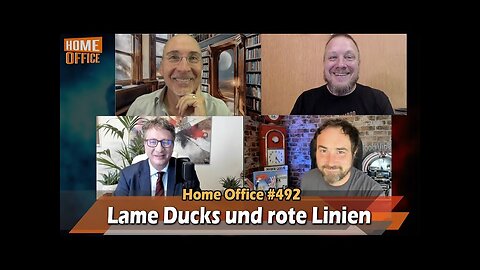 19.11.24🇩🇪🇦🇹🇨🇭NUOVISO🎇👉🇪🇺 HOME-OFFICE #492🇪🇺👈🗽"Lame Ducks und rote Linien"