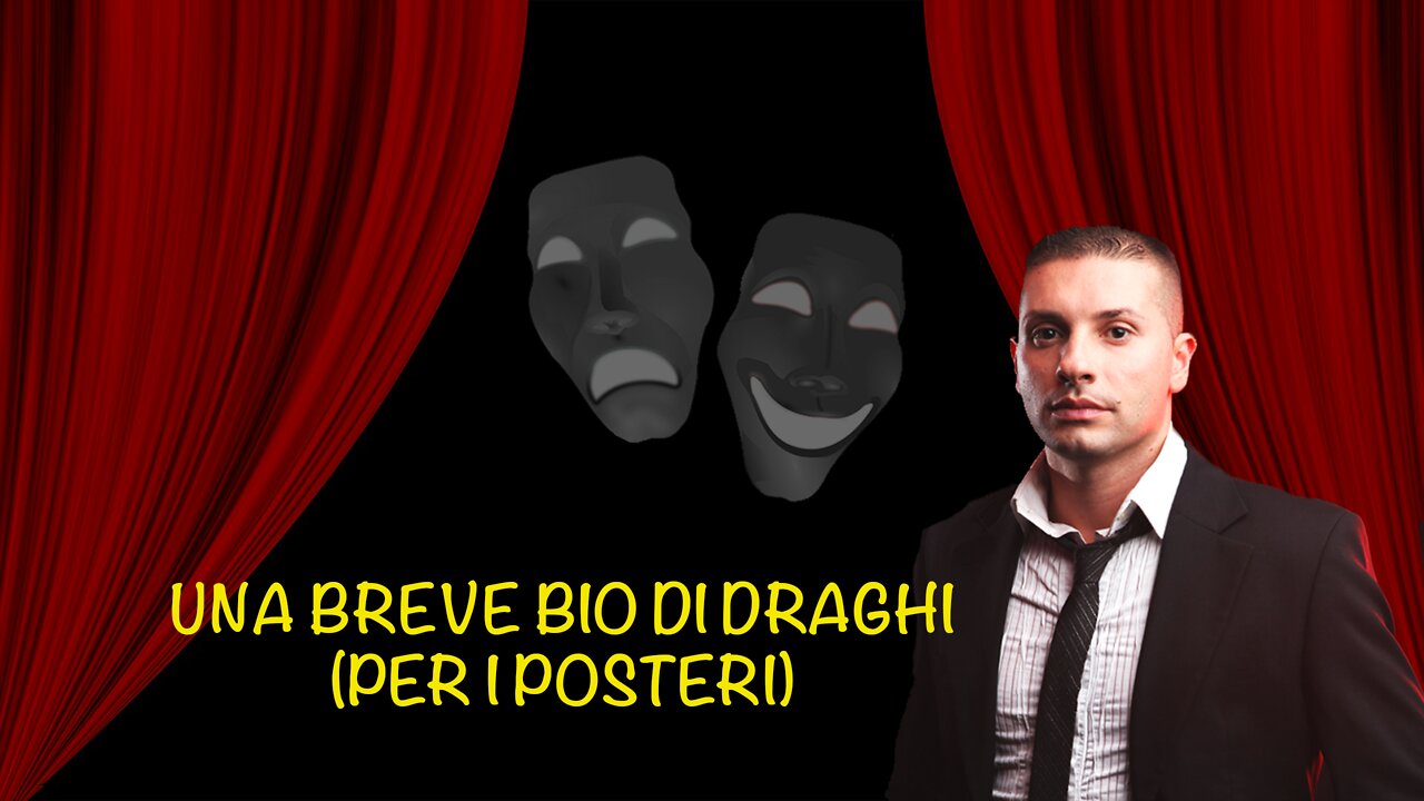Una breve bio di Draghi (per i posteri) - HD 720p