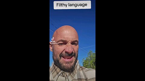 filthy language