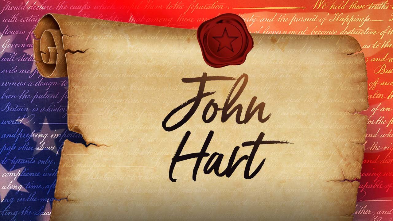 John Hart - 56 Signers Of The U.S. Constitution