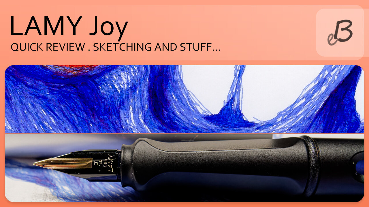 LAMY Joy desk fountain pen