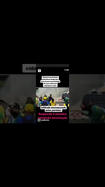 Quem cometeu os vandalismos no domingo? Qual o futuro desse governo? Valiosa análise na legenda.