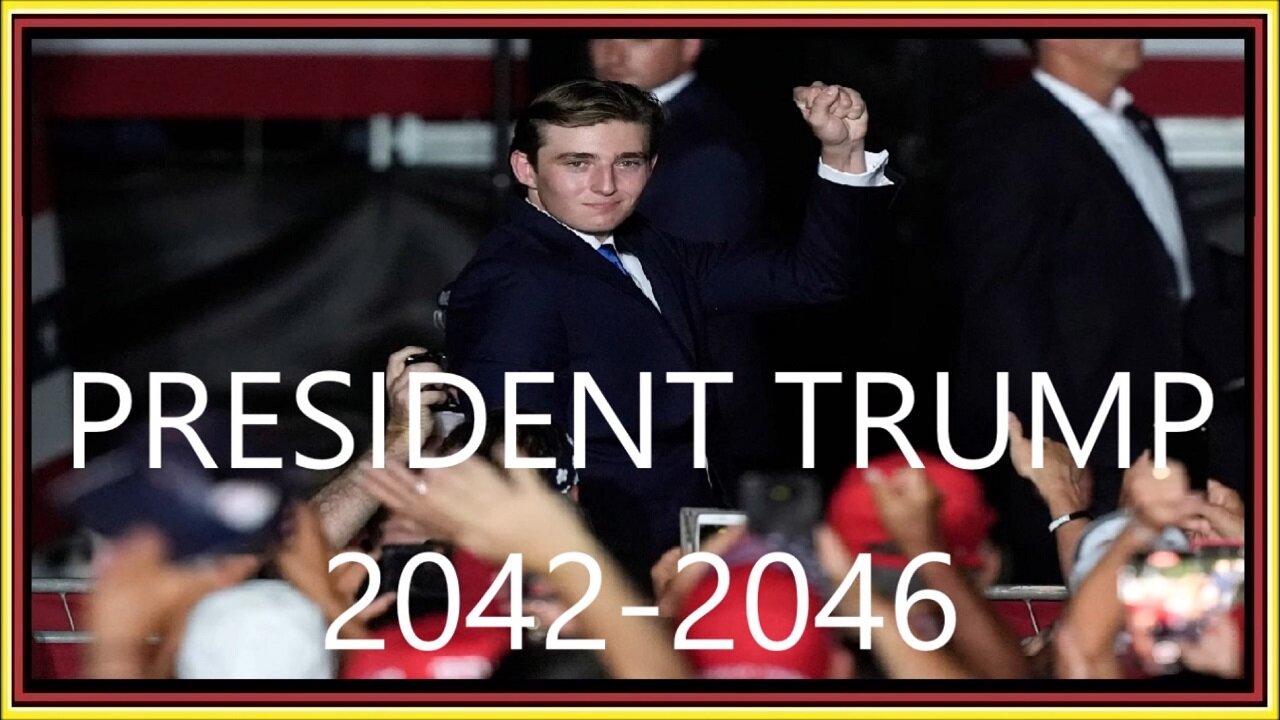 PRESIDENT TRUMP 2042-2046