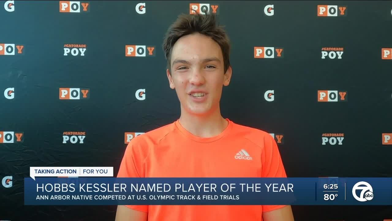 Ann Arbor Skyline's Hobbs Kessler named Gatorade National Player of the Year