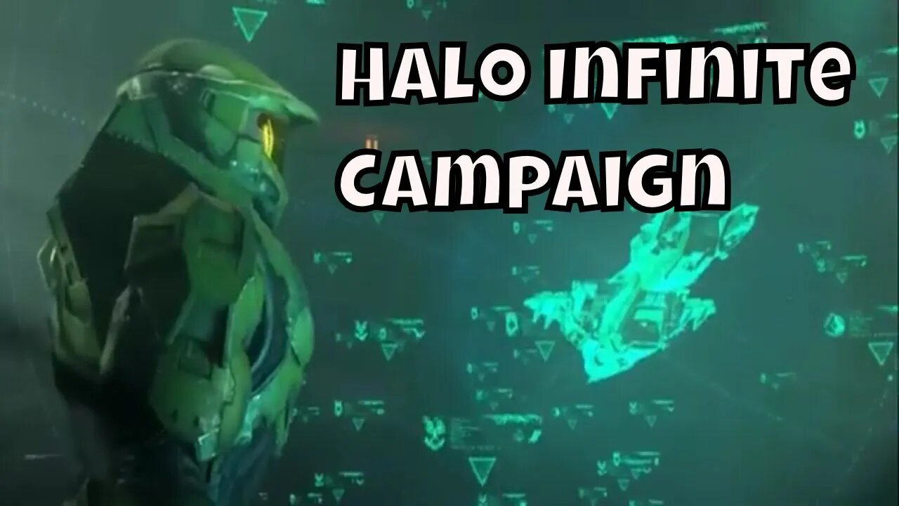 Halo Infinite Preview of the Campaign #haloinfinite