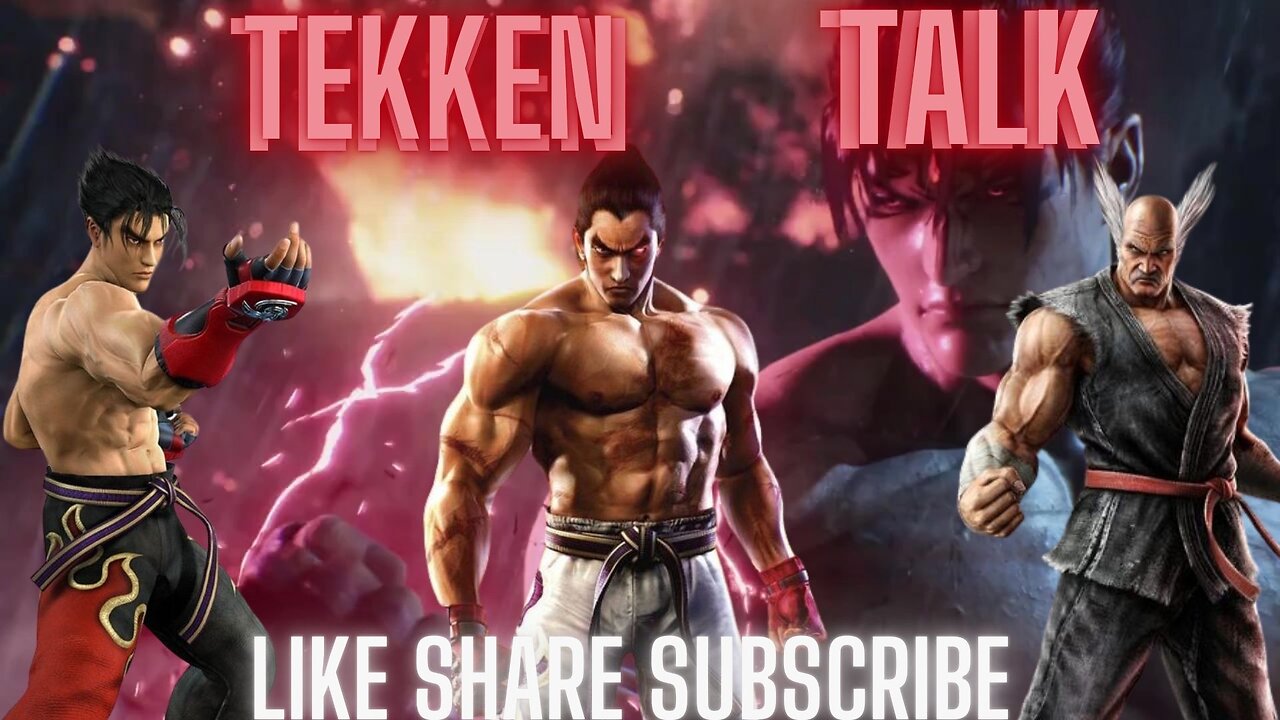 Let's Talk About Tekken 8: The Podcast