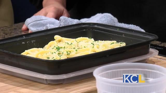 RECIPE: Fettucini Minelli