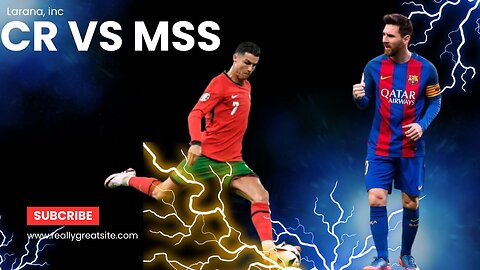 Last International Match Between Lionel Messi And Cristiano Ronaldo