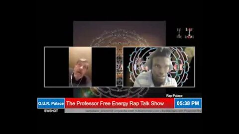 Professor Energy Talk Rap Show With Ronnie Cash Part 2
