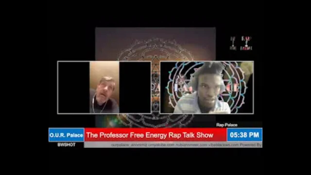 Professor Energy Talk Rap Show With Ronnie Cash Part 2
