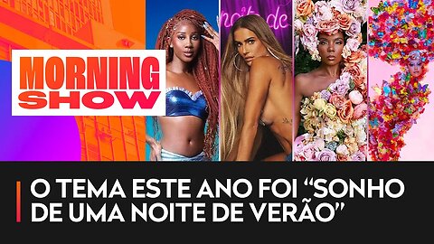 Felipeh Campos comenta tudo que aconteceu no Baile da Vogue 2023