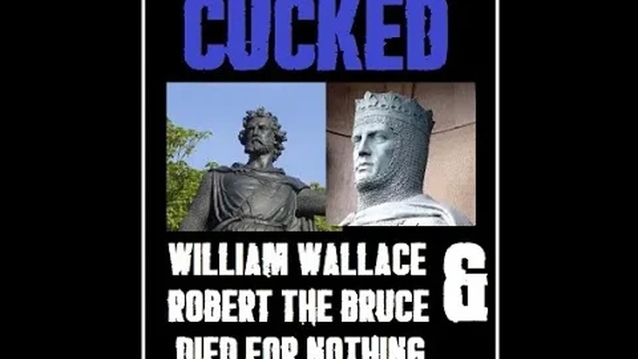 The birthplace of Robert The Bruce and William Wallace is FULLY CUCKED!!