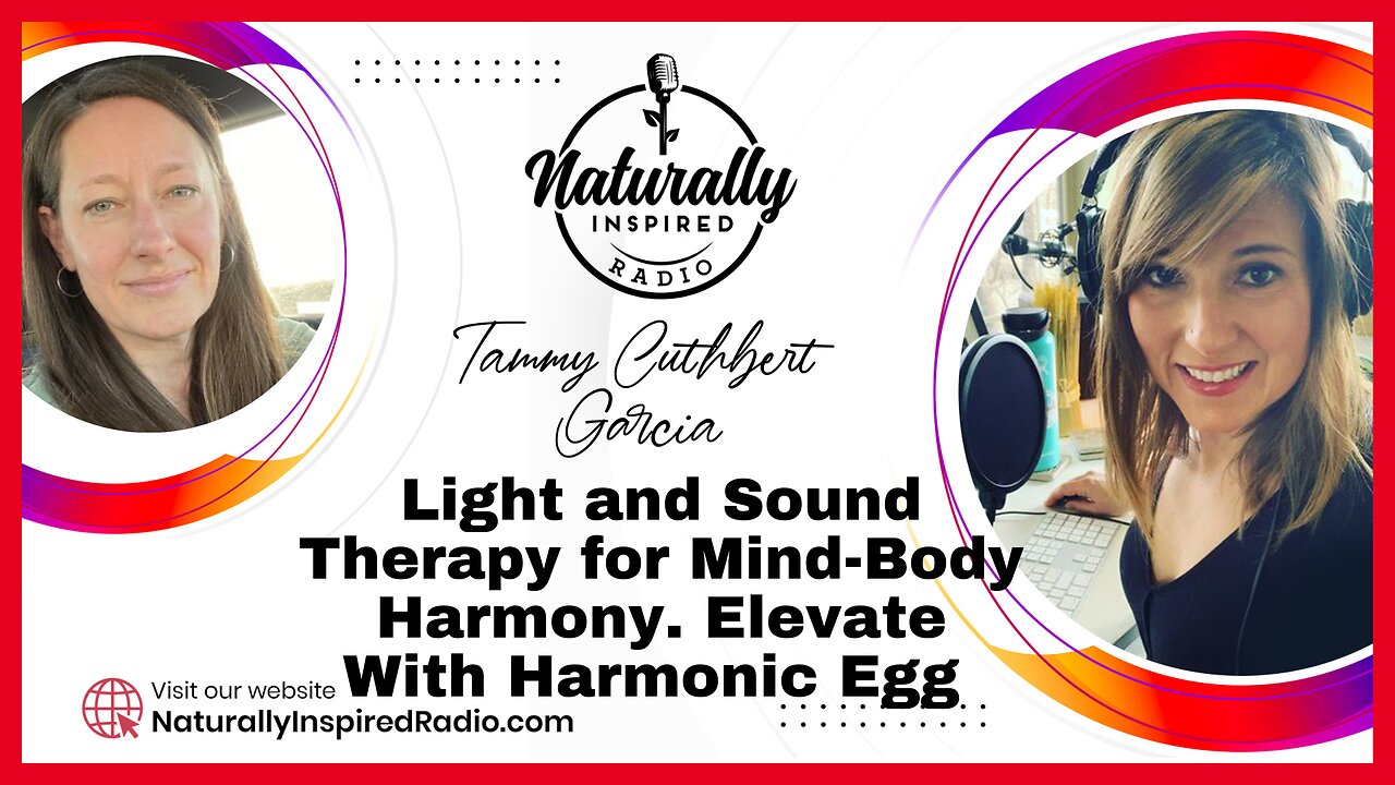 Light π‘and Sound πΆ Therapy for Mind-Body Harmony π«. Elevating Health π§ With The Harmonic Egg π₯