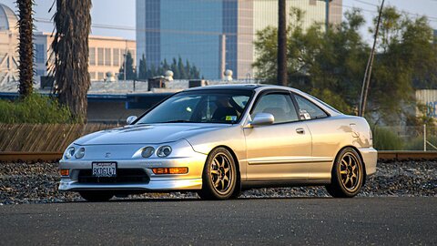 Ride Along In This K20AR 1999 Acura Integra!