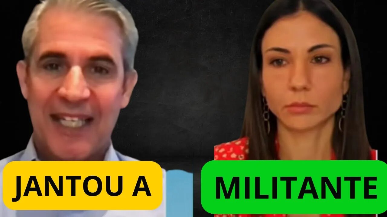 AMANDA KLEIN FALA MERDA E PASSA VERGONHA AO VIVO NA JOVEM PAN NEWS