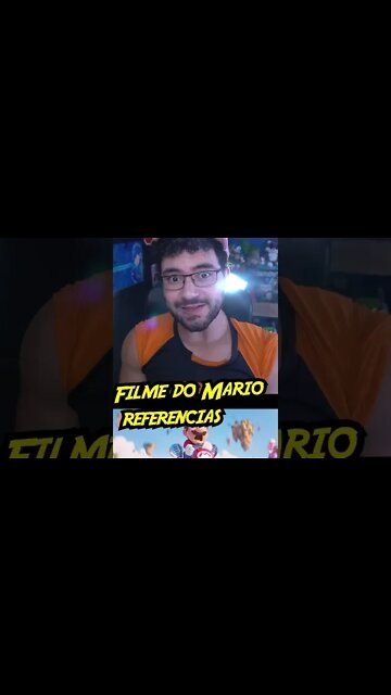 TRAILER do Super Mario BRos. o FILME - Novas Referencias