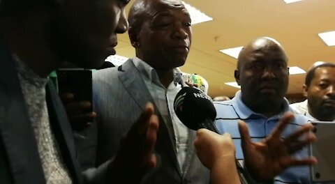 UPDATE 1 - Supra Mahumapelo to make a comeback as North West ANC chair (hRR)