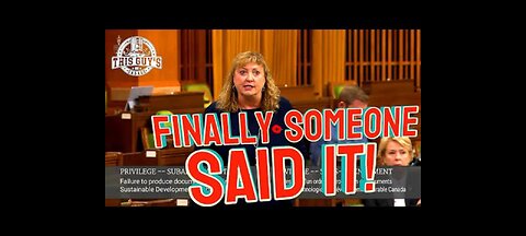 FINALLY SOMEONE SAID IT