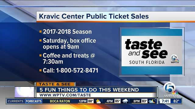 5 fun things to do this weekend