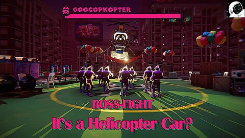 Coocopkopter || Anger Foot || Boss Fight || Level: 11 || Devolver Digital