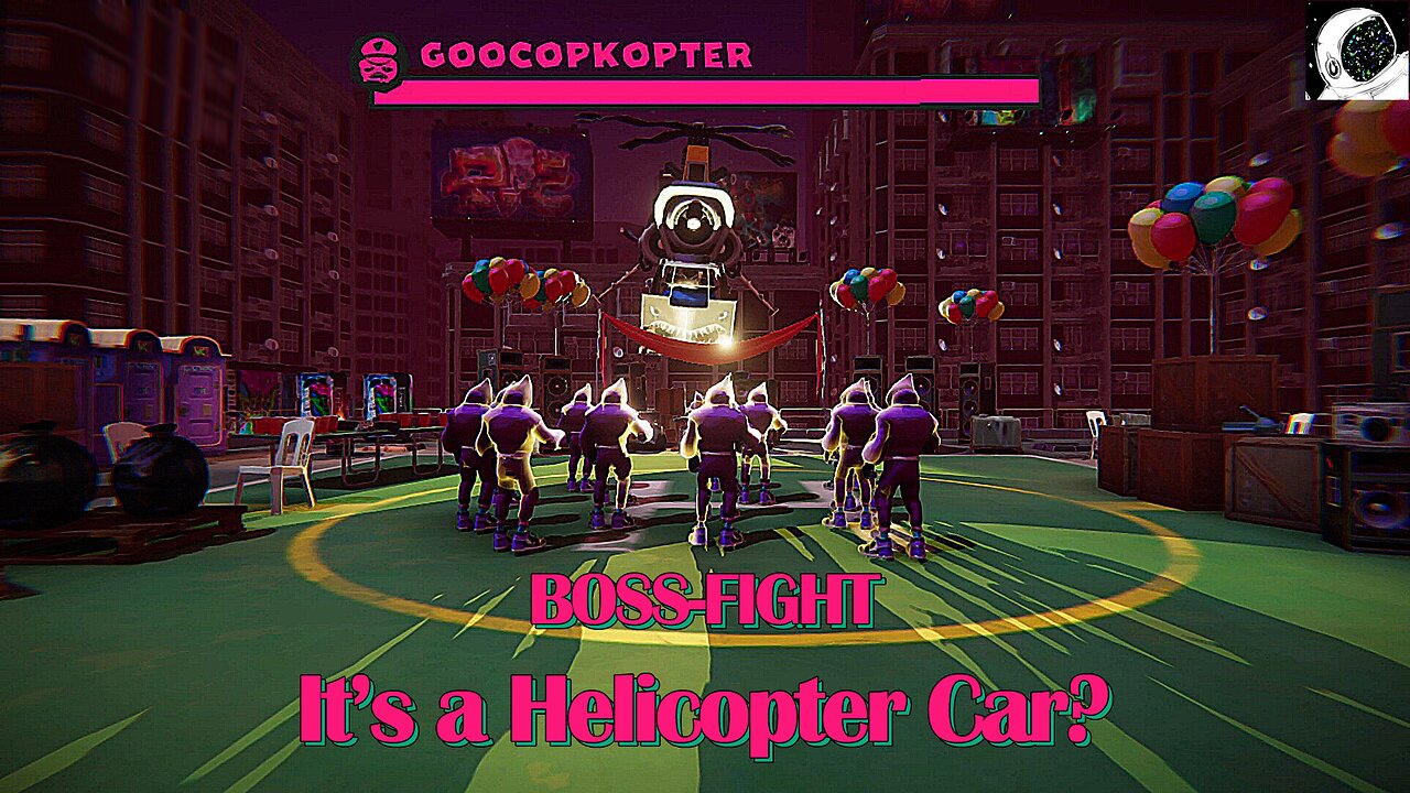 Coocopkopter || Anger Foot || Boss Fight || Level: 11 || Devolver Digital