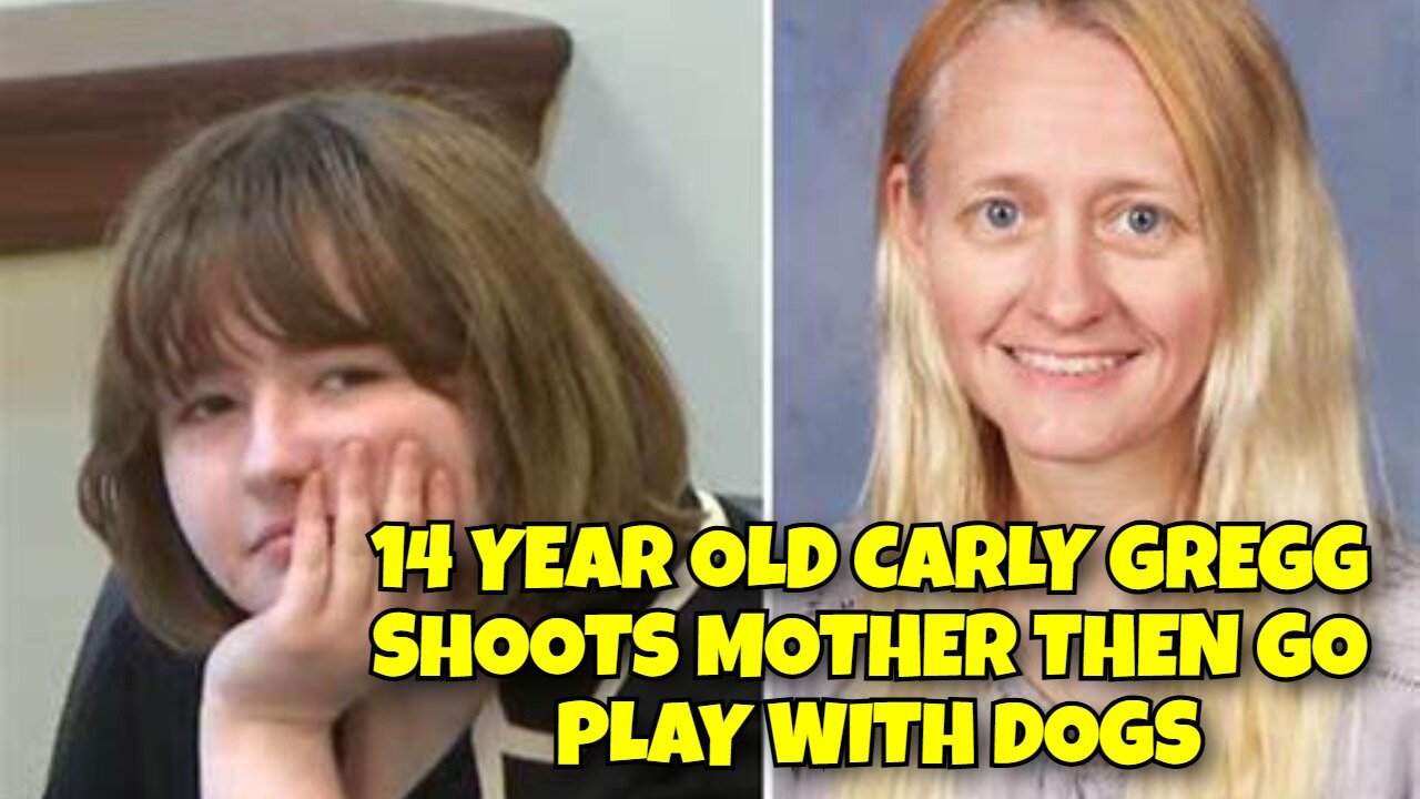 CARLY GREGG 14-YEAR-OLD SHOOTS MOTHER THEN GO PLAY WITH DOGS (FULL VIDEO)