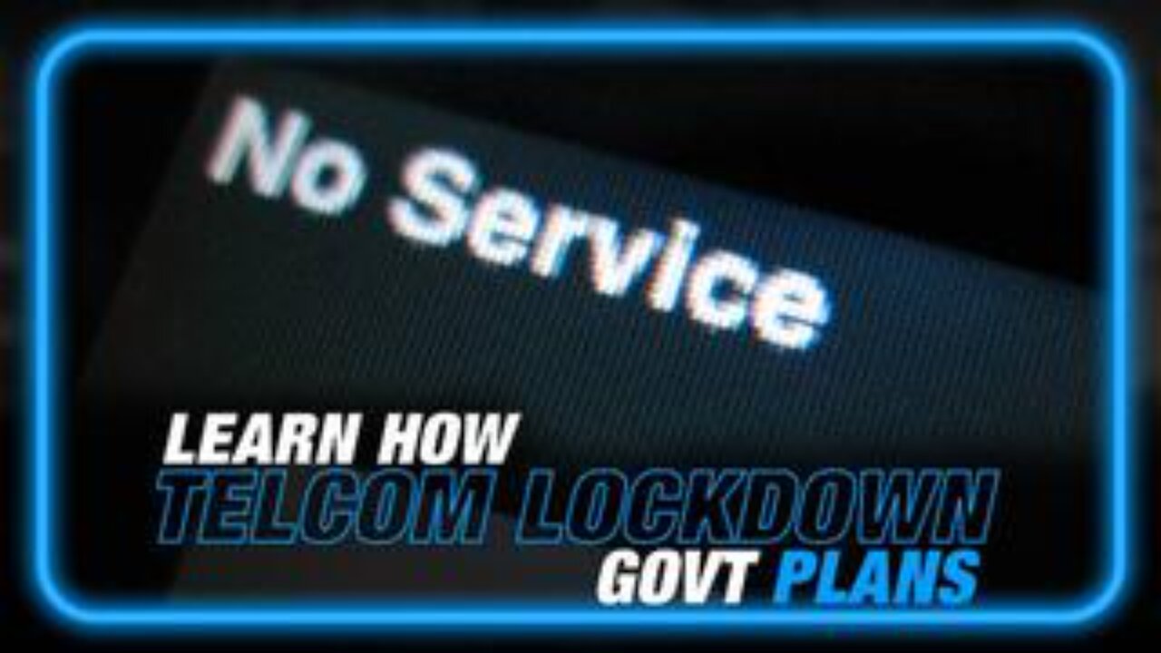 Learn How Australian Blackouts Gave Govt Precedent For Communications/Energy Lockdown Laws,