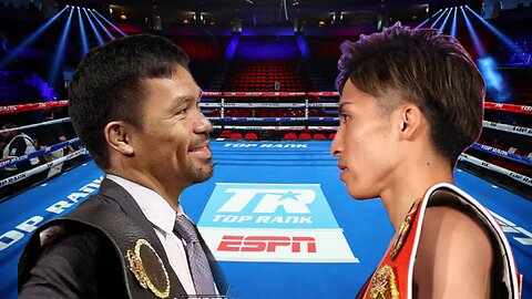 When Manny Pacquiao vs Naoya Inoue Meet