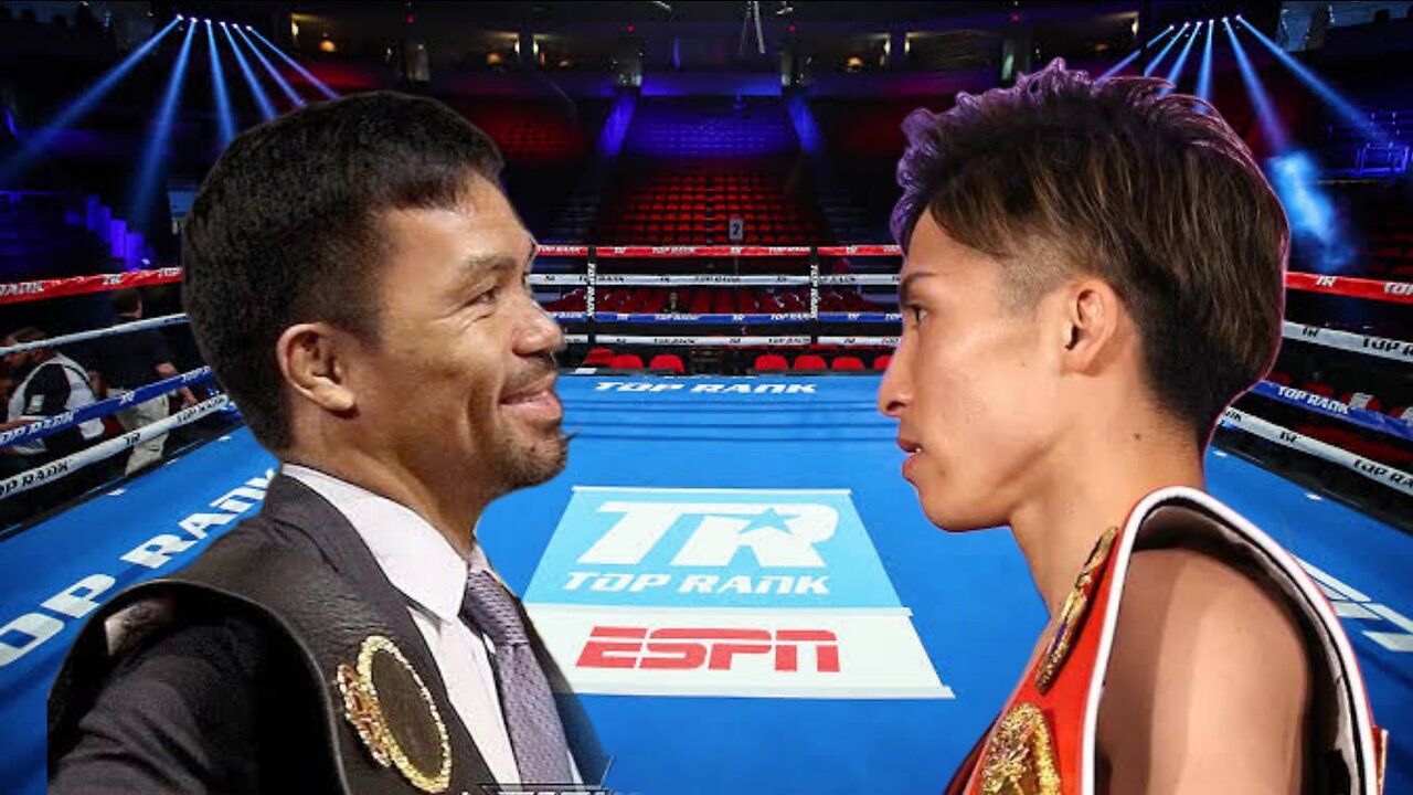 When Manny Pacquiao vs Naoya Inoue Meet