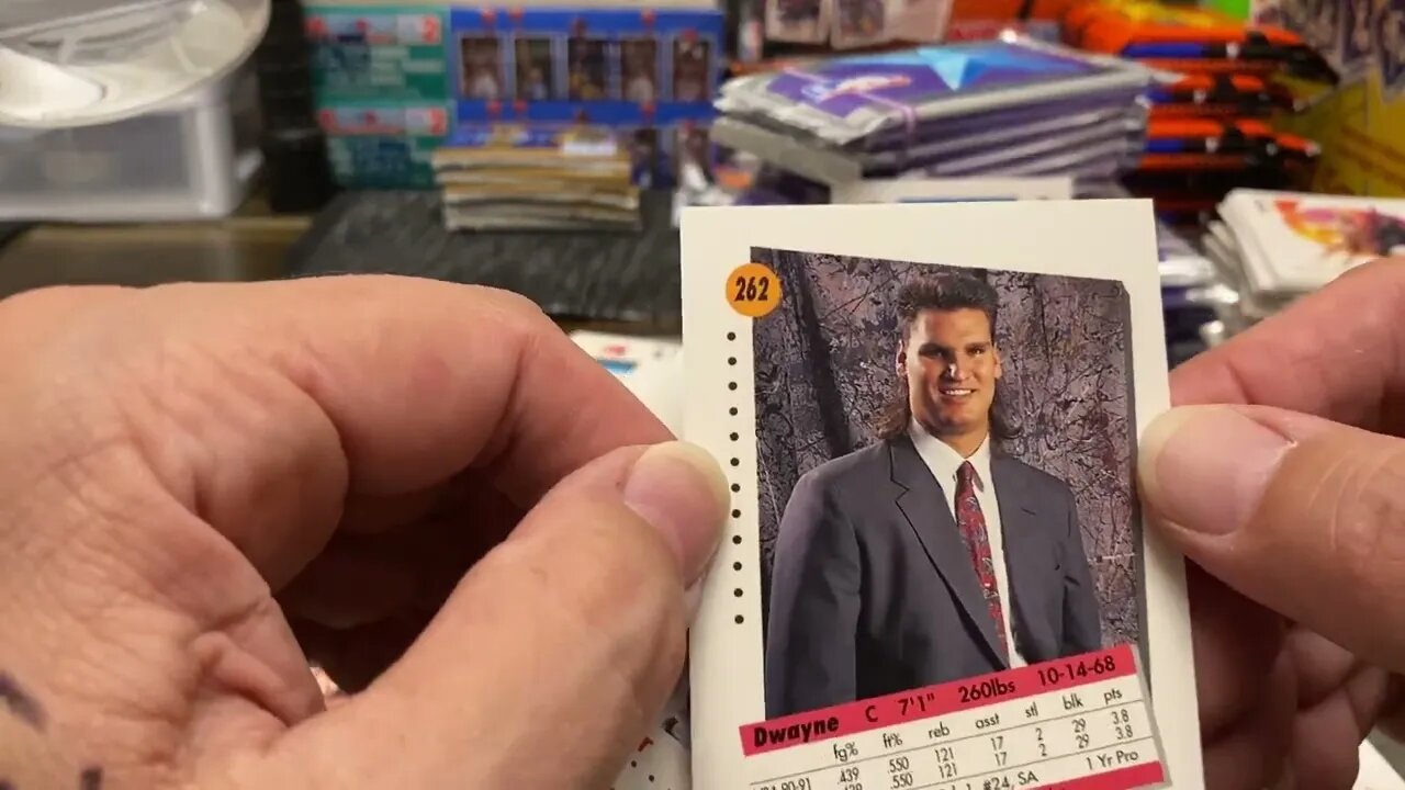 1991-92 Skybox Basketball series one box break