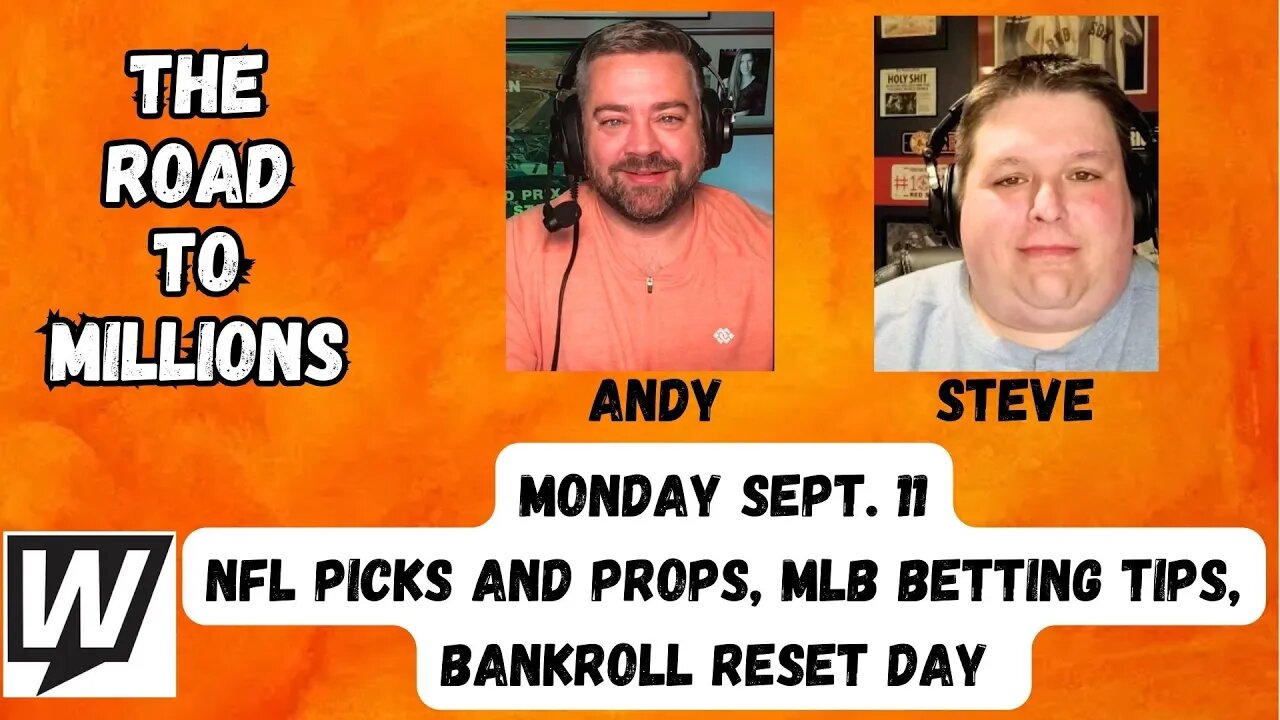 NFL Picks and Parlays, MLB Tips, and How Many Units We're Up on Today's The Road To Millions!