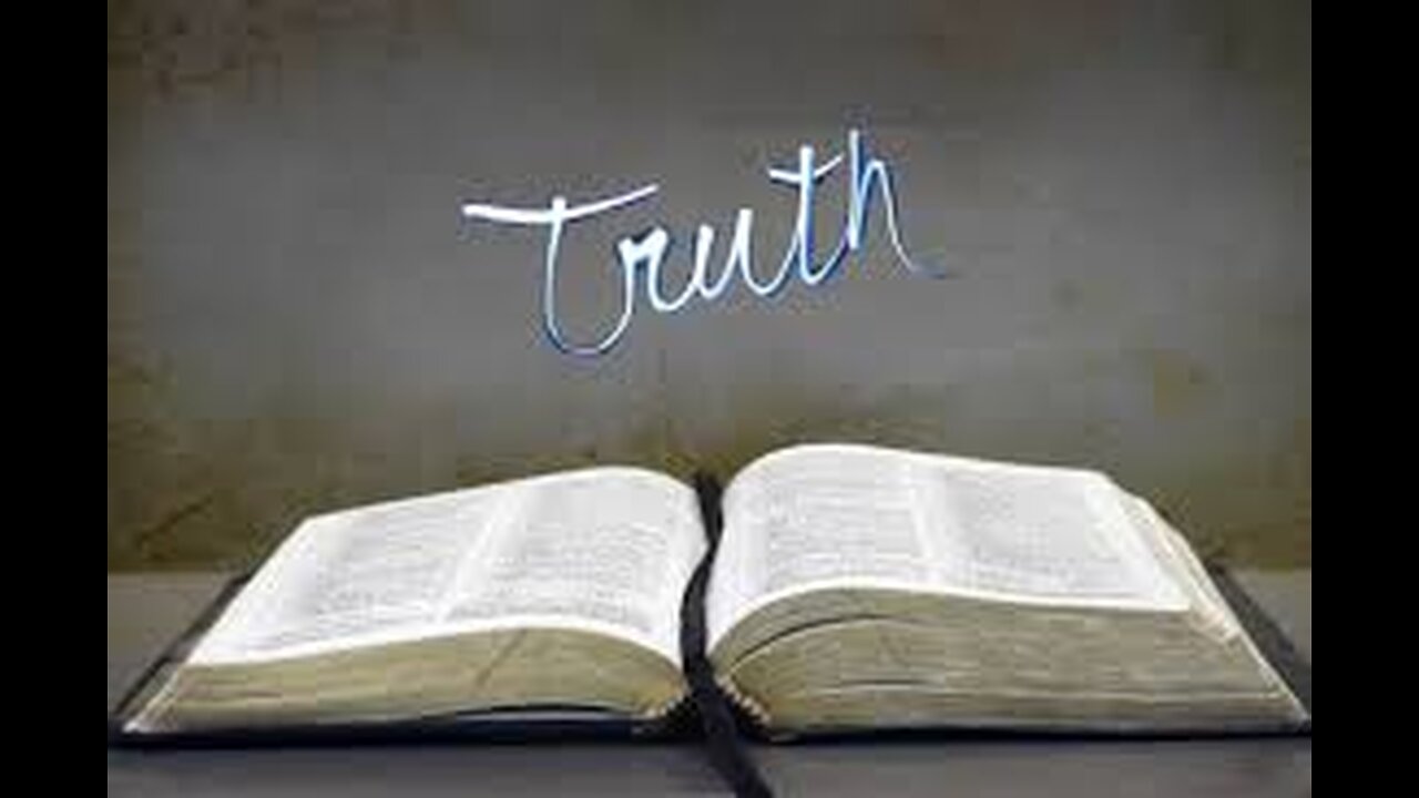 Outside of the Bible, there is NO truth