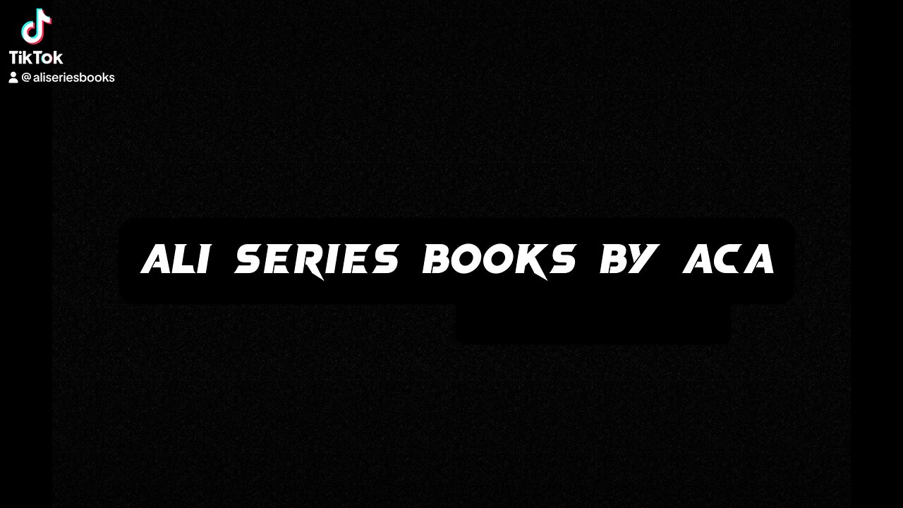 Ali Series Books by ACA