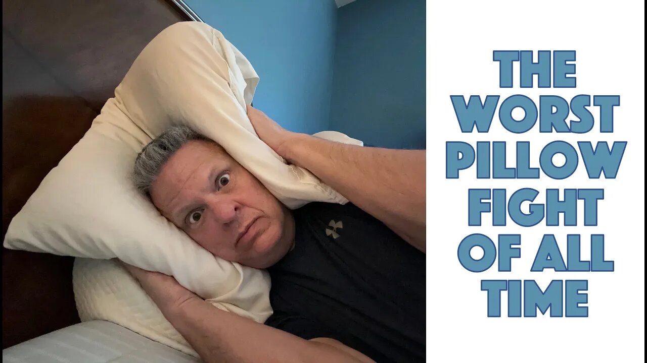 The Worst Pillow Fight of All Time!