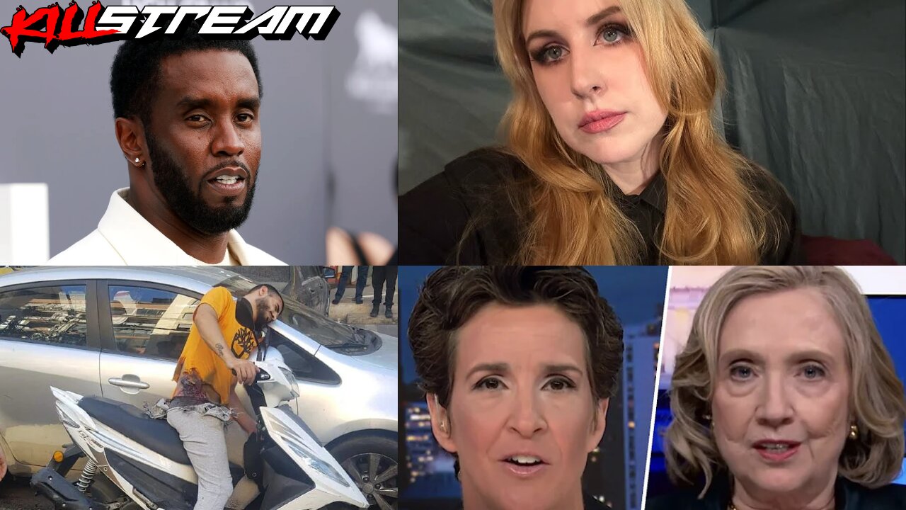 KILLSTREAM: DIDDY DONE, ISRAEL'S HEZBOLLAH PAGER ATTACK, HILLARY WANTS YOU IN JAIL, + RUBY TUESDAY