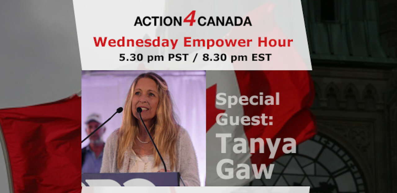 EMPOWER HOUR Tanya Gaw - Presentation Sept-29-2021