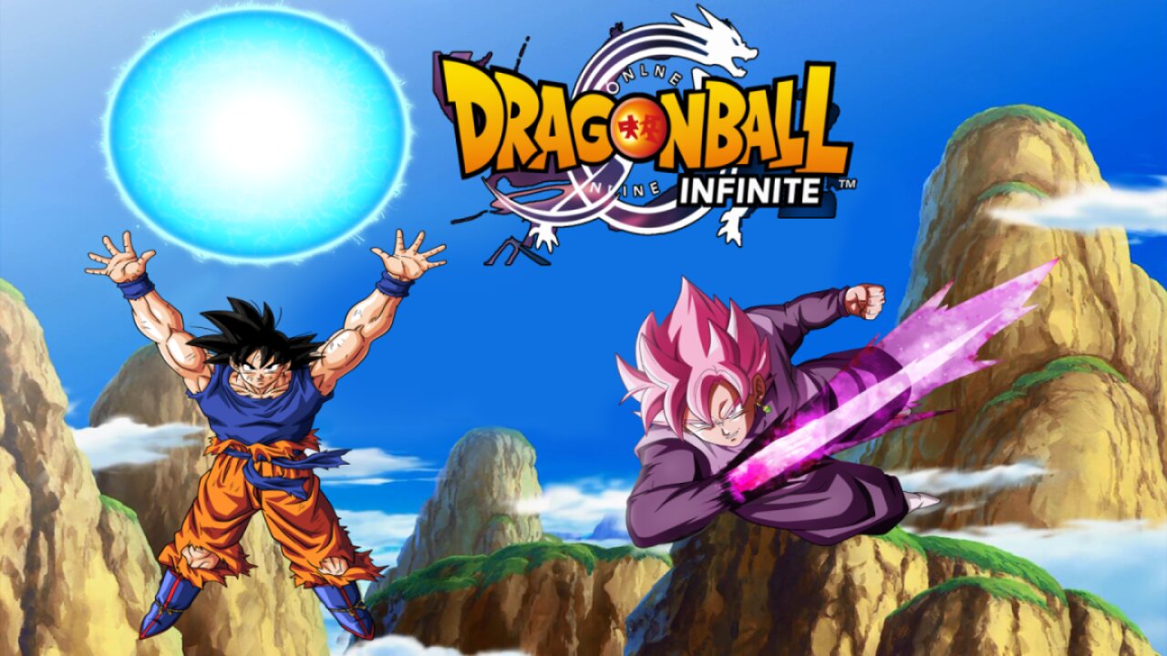 Spirit Bombs, Final Kamehamehas, Transformations & MORE! (Dragon Ball Online Infinite)